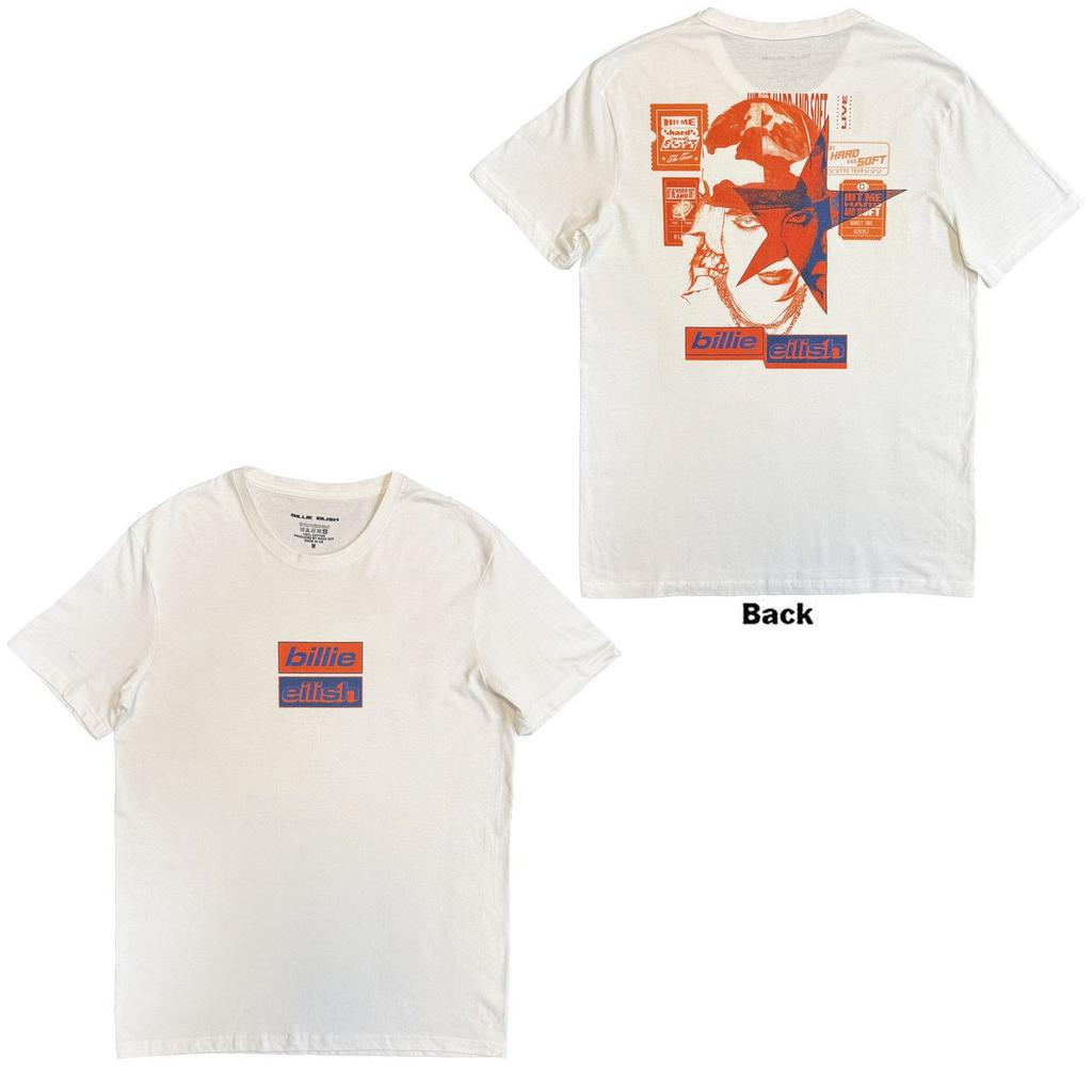 Billie Eilish - Tickets - White T-shirt