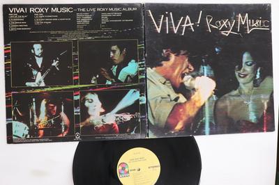 LP Record ROXY MUSIC - Viva! The Live Roxy Music Album SD36139 ATCO 1976 US Rock Used