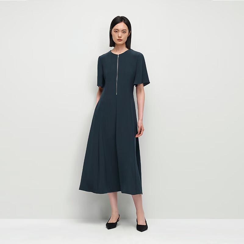 

Женское атласное платье макси с короткими рукавами из триацетата OVVOVV XXL