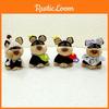 Bee Dog Pendant Plush Toy Doll Cartoon Animal Bag Pendant Keychain Cute Gift Decoration