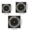 Square Flannelette Tarot Altar Cloth Board Game Pad Astrological Oracles Pad Table Cover Card Mat Divinations Tablecloth