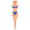 Lady Model Ball Holder Outdoor Sexy Attractive Golf Tees Golf  Accessories Golf Training Clubs Tee