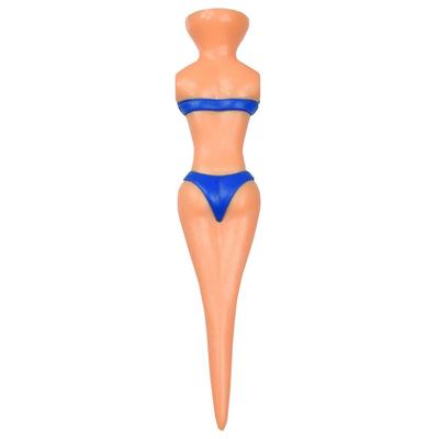 Durable Plastic Bikini Ball Holder Lady Model Sexy Attractive Golf  Accessories Golf Training Clubs Tee Golf Tees