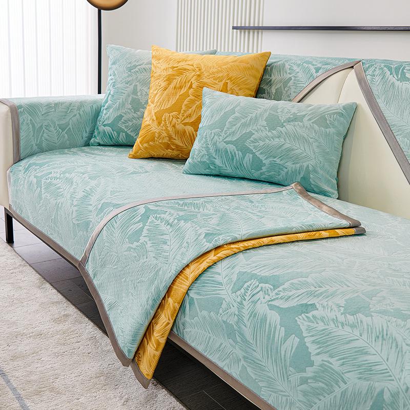 

Подушка для дивана, американский нескользящий высококачественный тканевый чехол для дивана, универсальный чехол для дивана Four Seasons, подушки для сиденья дивана 70*70cm