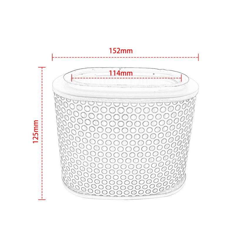 Air Filter Intake Cleaner HFA1908 For 2000-2007 Honda Shadow Sabre 1100 VT1100C2
