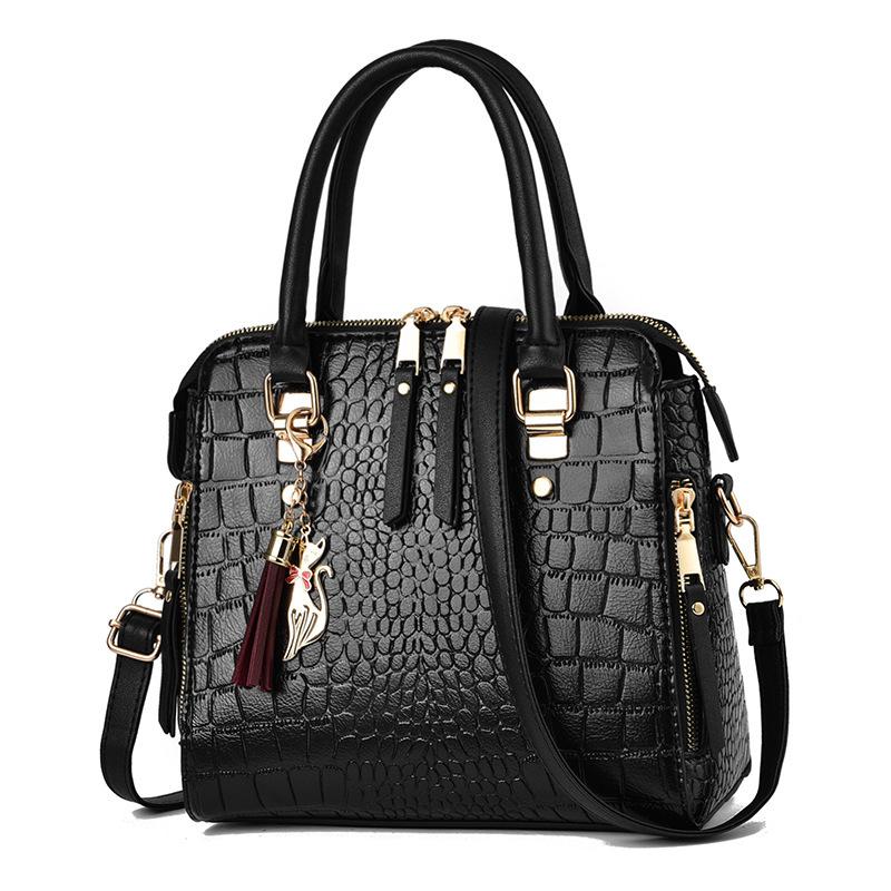 Snake Print Handbag,New Large Tote Bag for Women,Fashion Shoulder Crossbody Purse