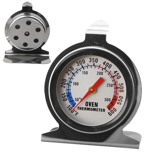 Oven Thermometer for Inside the Oven - Oven Thermometer | Oven Thermometer | Stainless Steel Oven Thermometer | Stable Base Temperature Measurement To