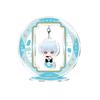 Tapioca Gintama Gintoki Sakata Swinging Acrylic Stand Sitting Ver. Anime Character Desk Display Collectible