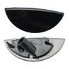 2PCS Headlight Washer Cover For BMW For Mini Cooper 2001-2006 Headlight Washer Nozzle Cover L+R Washer Jet Cover