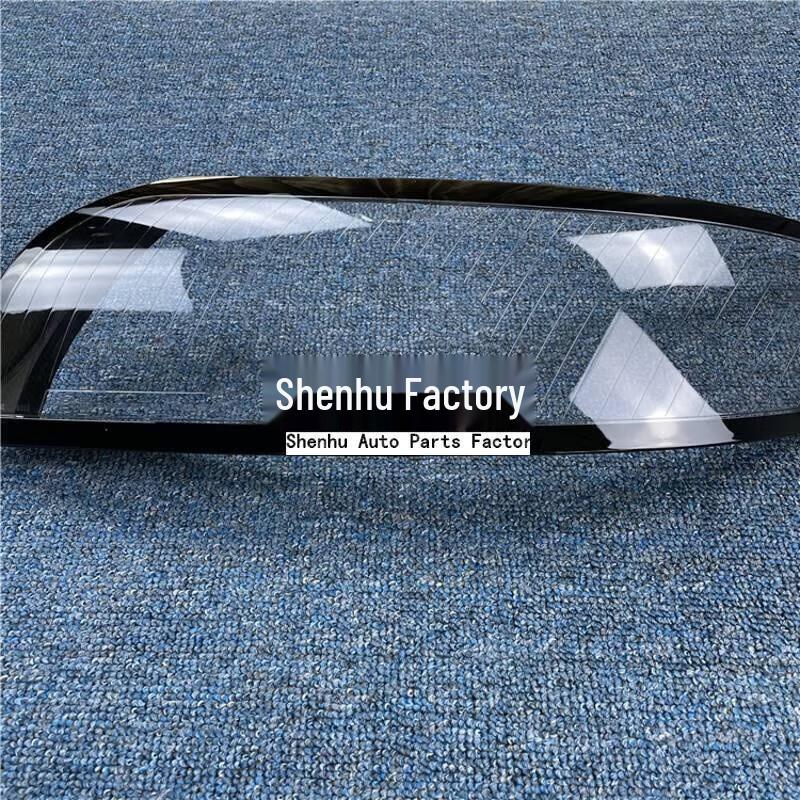 Transparent Headlight Covers for Volvo S40 (2006-2012) and S40L Lamp Housings