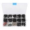 522Pcs RC Screw Kit Multiple Sizes High Hardness Clear Thread Screws Assortment Set with Storage