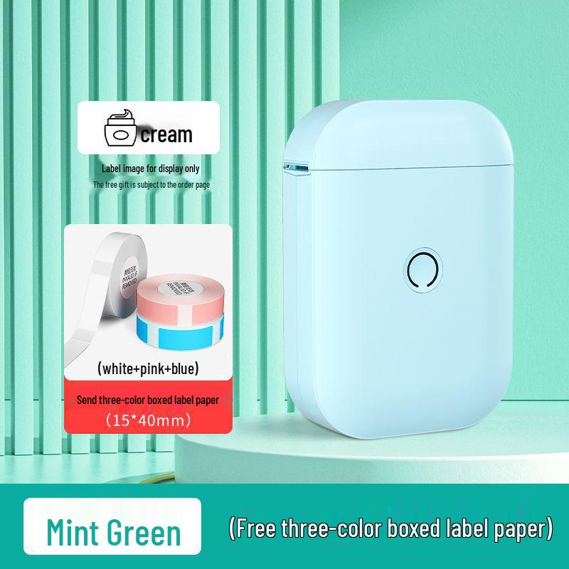 Imprimantă termică portabilă mini Bluetooth pentru etichete pentru uz casnic cu note adezive