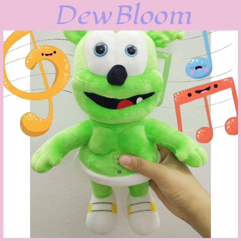 Entzückendes Singendes Gummibär Plüschtier Weiches Stofftier Puppe Perfektes Geschenk für Kinder
