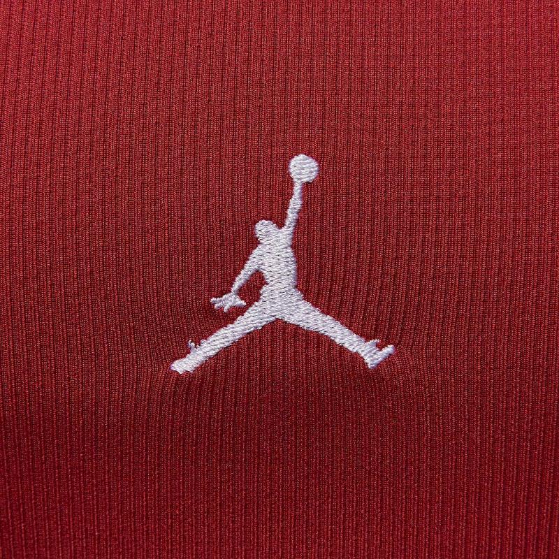 Jordan Comfortable Casual Simple Versatile Slip Dress Women Dresses Campus-Red HJ0063-636