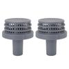 2PCS Pool Strainer Connector 11070 11072 Plastic Swimming Pool Water Jet Connector Replacement for