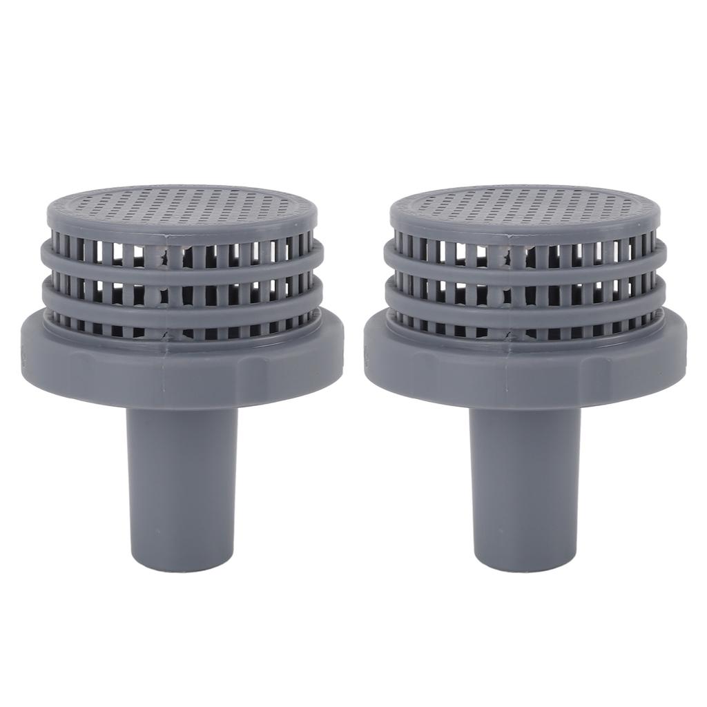 2PCS Pool Strainer Connector 11070 11072 Plastic Swimming Pool Water Jet Connector Replacement for