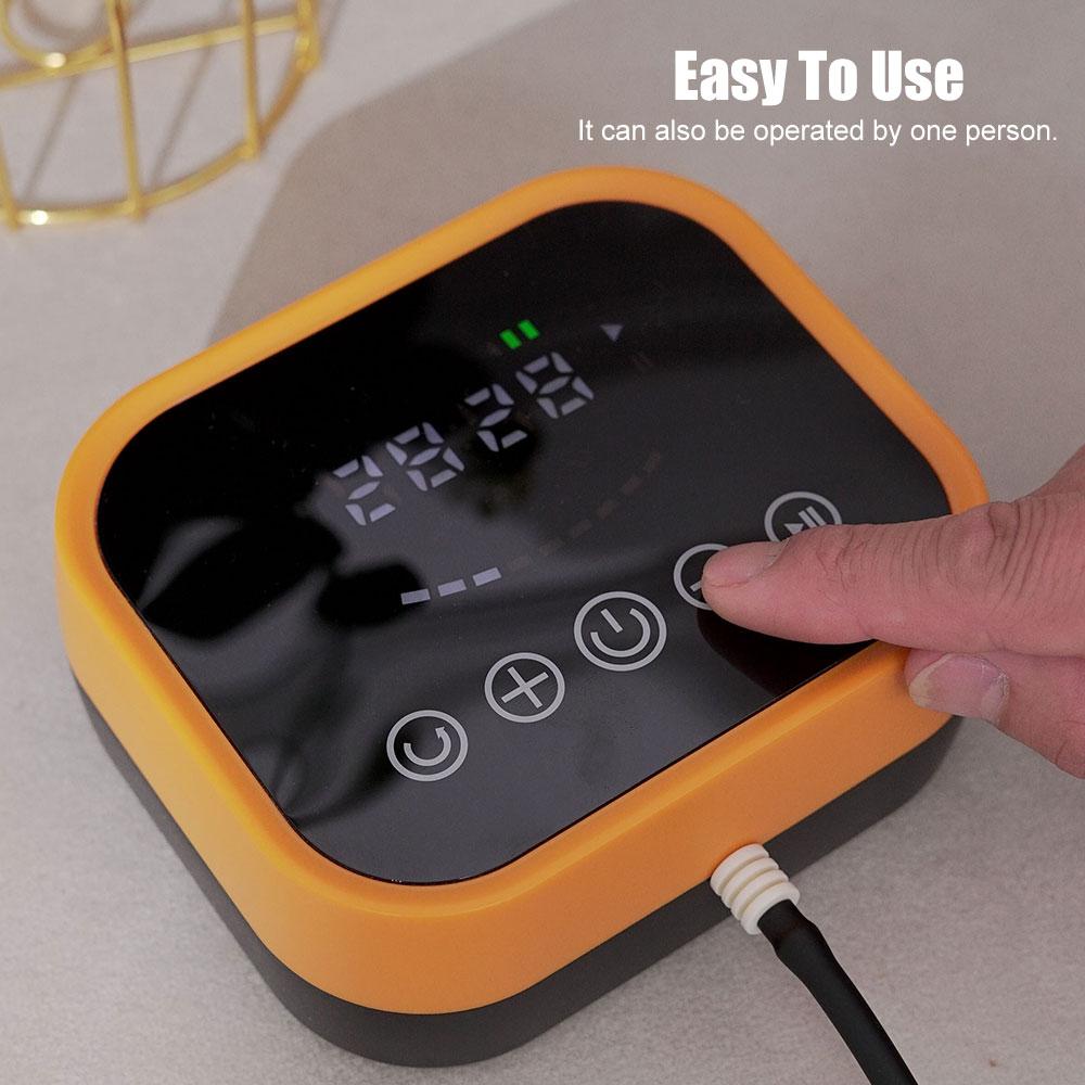 Robot Handschoenen Handrevalidatie Automatische Handtrainer Revalidatie Rehab Therapie Hemiplegie Handschoenen Vinger Trainer Beroerte