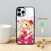 T-TouHou Project Flandre Phone Case For iPhone 17,16,15,14,13,12,Plus,Pro,Max For Magnetic Wireless Charge