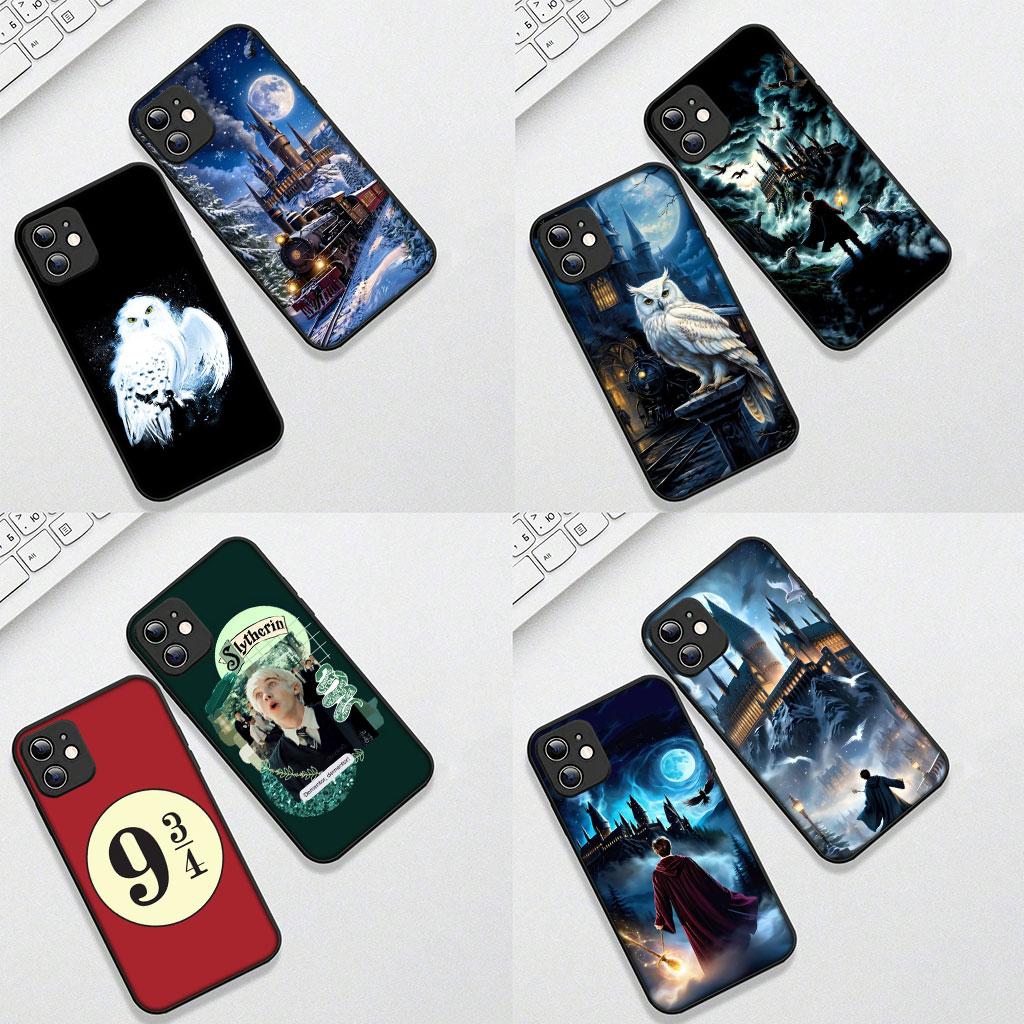 Cover Cool Harries Poster Wand Art Potters for Apple iPhone 17 16 Plus 13 12 Pro Max Mini X XR ProMax 16E 15+ 16Plus Air Case