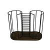 Modern Cup Stand With Wooden Factors Appropriate For Storing Mugs Tea Sachets And Coffee Items
