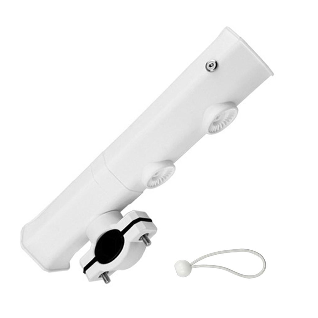 Portable Plastic Fishing Rod Holder Replacement Spinning Fishing Rod Holders Racks Bracket for Outdoor Fishing