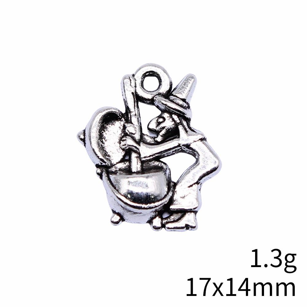 Father's Day Charms For Junk Cases Wizard Magic Halloween Day Charms Pendant Clearance Sale Items Woman Pendant