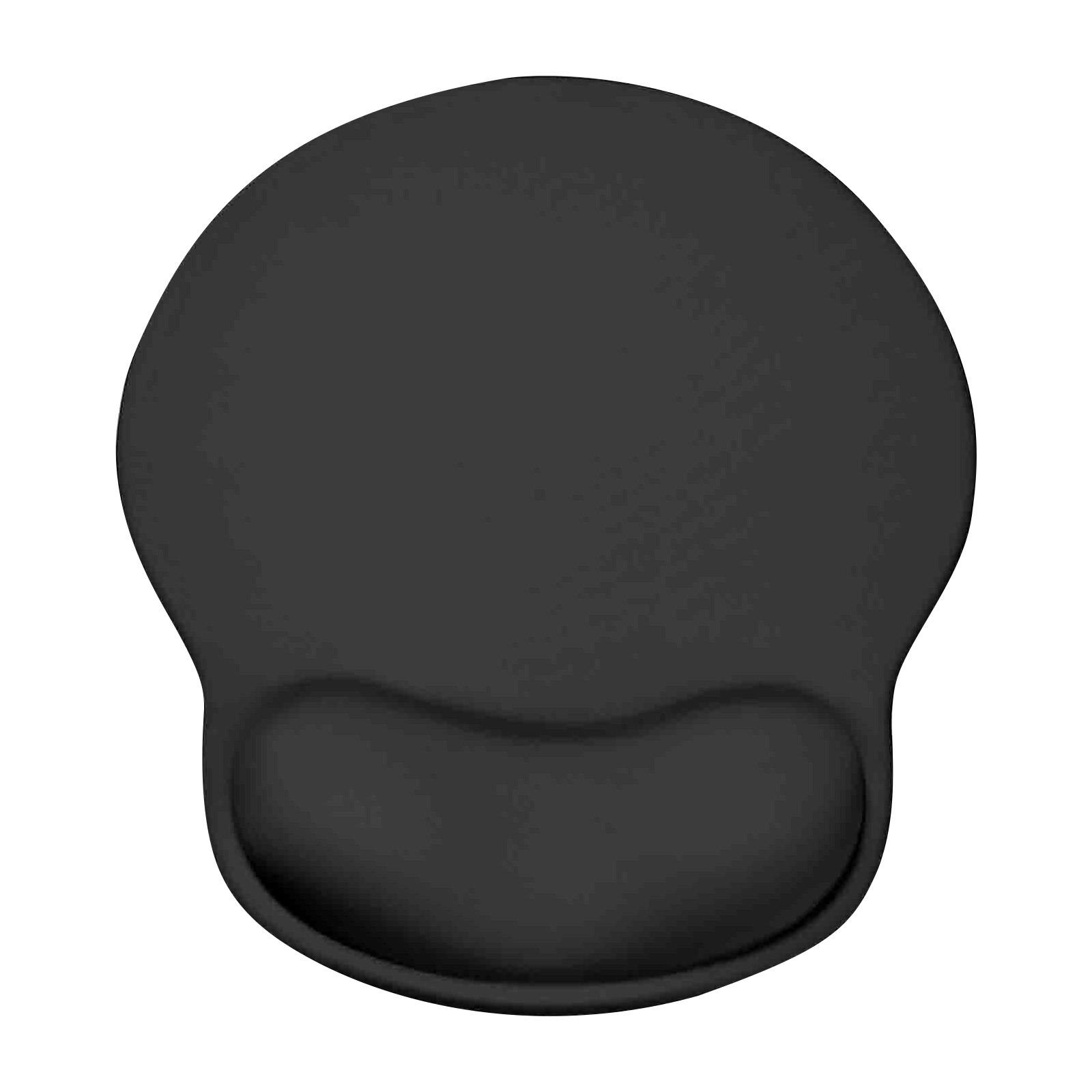 

Сплошной цветной оптический трекбол, утолщенный коврик для мыши с поддержкой запястья, удобный коврик для мыши для ноутбука, ноутбука, коврик для мыши One Size