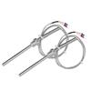 1300 °C Hochtemperatur-Sensor Gewinde PT3/8'' 10cm Edelstahlsonde K-Typ Thermoelementrohr Temperaturregler