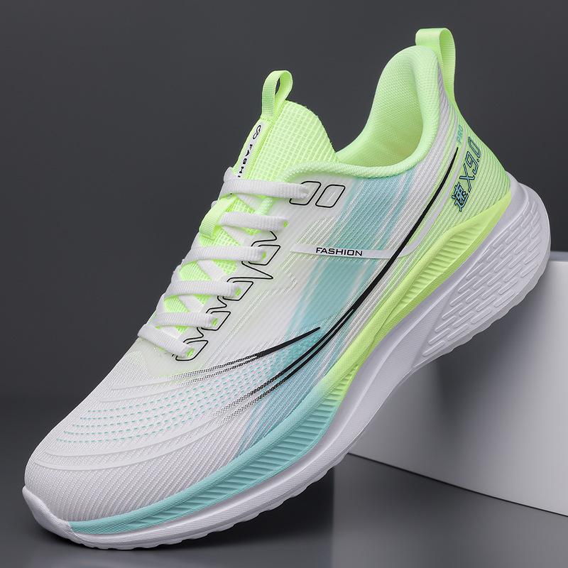 

Men s shoes New summer lightweight and breathable casual sports shoes sports shoes youth running shoes 38