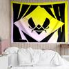 logo Team Vitality Tapestry for Bedroom Aesthetic Classroom Tapestries Wall Hanging for Living Room Dorm Office,Ideal Creative Gift