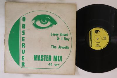 12inch Record JEWELS / LEROY SMART & I-ROY - Master Mix OB0010 Observer 1977 UK Reggae, Ska & Dub Used