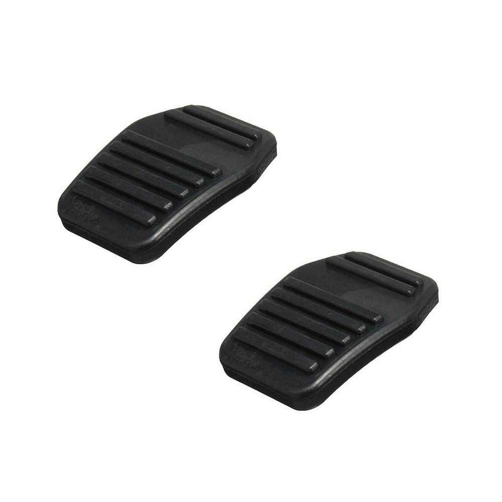 Svarte gummi bremse- og clutchpedalputer 6789917 for Ford Fiesta Mk5 2002-2008