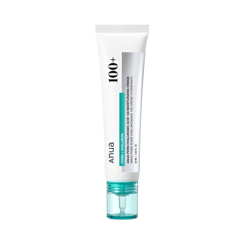 Anua PDRN Hyaluronic Acid 100 Moisture Cream Intensive Hydrating & Barrier Care Cream 60ml