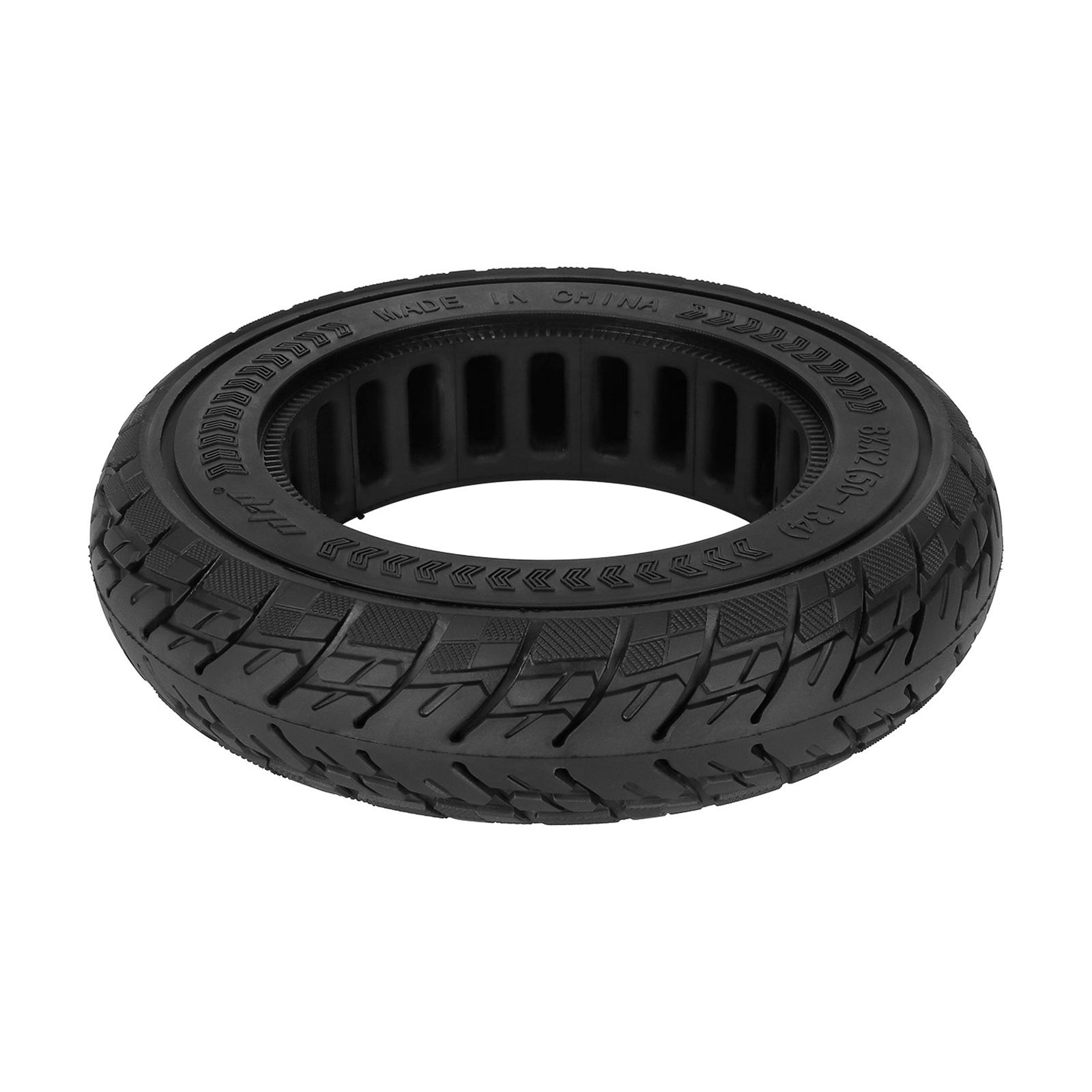 

ULIP For VSETT 9/9+/ZERO 9/Inokim Light 2 Scooters Rubber Tyre Electric Scooter 8.5x2 Off-Road Solid Tires A