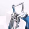 Modern Dance Girl Ornaments Art Miniatures Figurine Sculpture Crafts Girl Character Statue  Bedroom