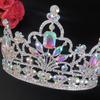 Bridal Crown Rhinestone Crystal Tiara Princess Birthday Crown Bridal Wedding Hair Accessories Wedding Dress Accessories