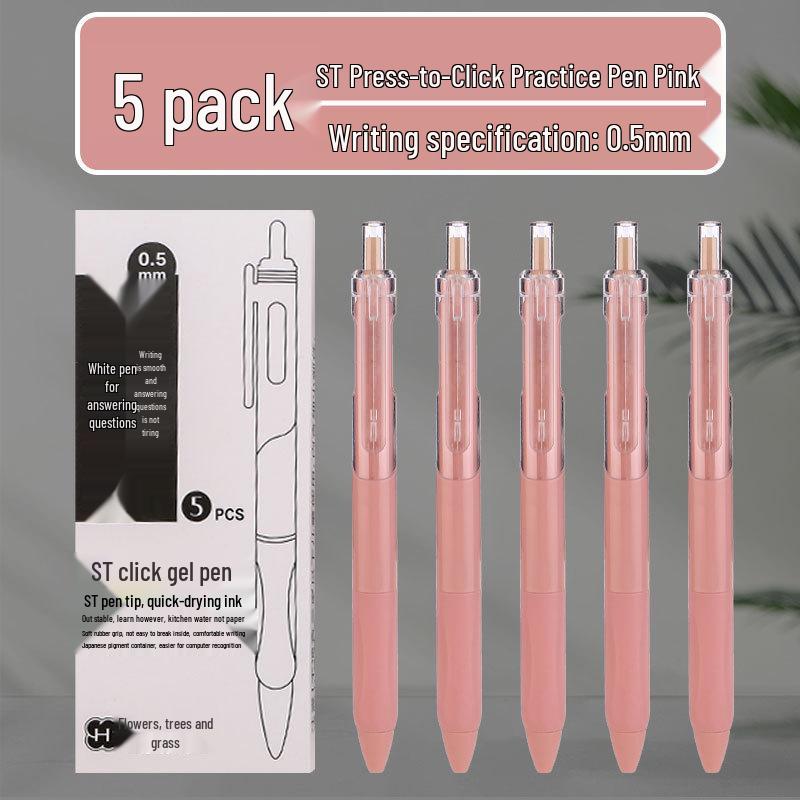 Quick-Dry Macaron Gel Pen - Perfect for Exams & Everyday Use