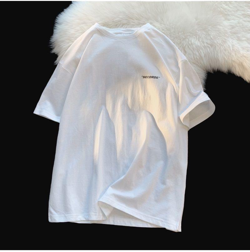 Summer Men T-shirts Cotton Short Sleeve T Shirt Comfortable Fabric Sportwear