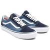Vans Zapatillas Unisex Skate Old Skool Navy Checkerboard Azul Blanco VN0A5FCBNAV