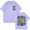 Go Make Disciples Christian Streetwear T Shirts Vintage Unisex Bible T Shirt Unisexs Fashion Aesthetic Cotton Short Sleeve Tshirts
