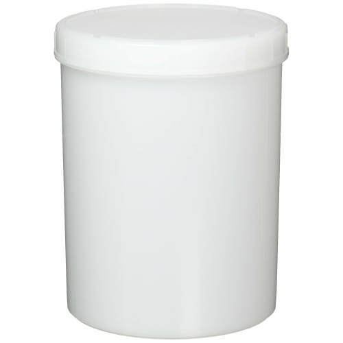 SANPLATEC Hi-Pack Container 2161, 1.5L, Plastic Body and Lid: Polypropylene Resin, Inner Stopper: Polyethylene Resin, Made In Japan, BHI05161