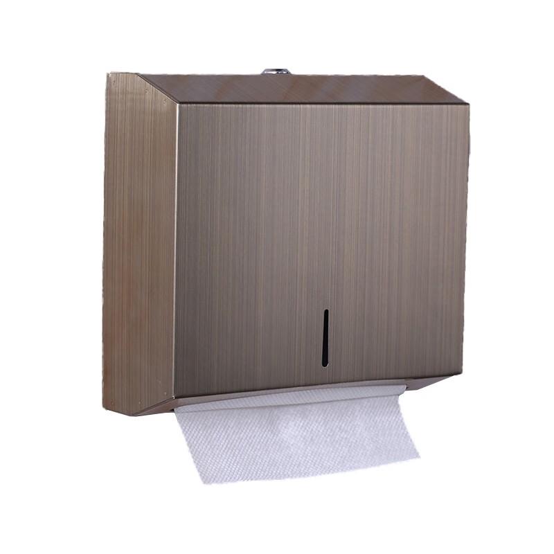 GLBO Wall-Mounted Stainless Steel Hand Towel Dispenser