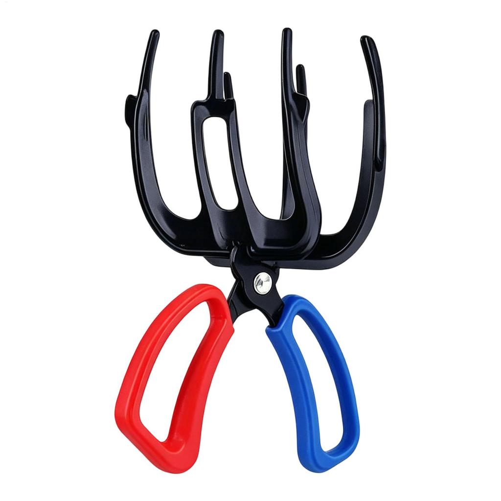 3 Claw Fishing Gripper Fishing Pliers Gripper Multifunctional Fish Catcher Non-Slip Fish Control Clamp Forceps Fish Clamp