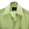 Sears 70s Vintage Short Sleeve Shirt Green System Men's Used
