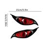 Car Eye Stickers - Eye Car Decal Mirror Sticker,2 Reflective Eye Stickers Scary Simulation