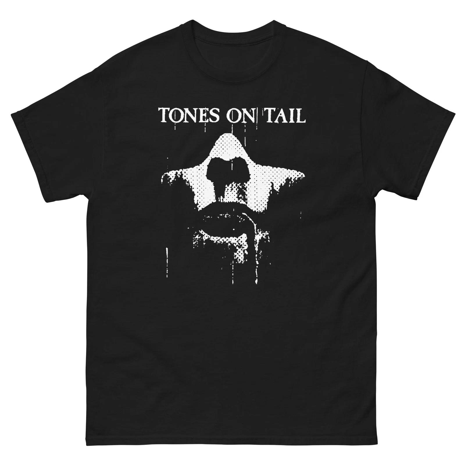 Tones On Tail Band Cotton T-Shirt 4XL