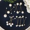 18Pcs/Set Double Head Bridal Imitation Pearl Hair Clip Folding Wedding Hairpins  Ladies