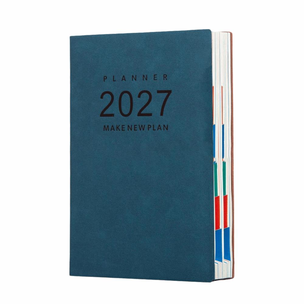 A5 Notebook Efficiency Manual Business Daily Planner A5 Agenda Schedule Book Business Planning