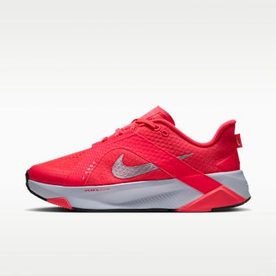 Męskie Trampki Nike Hybrid RN Buty do Biegania Męskie Niskie Ciemnoczerwony Laserowy/Szary Piłkarski/Metaliczny Srebrny