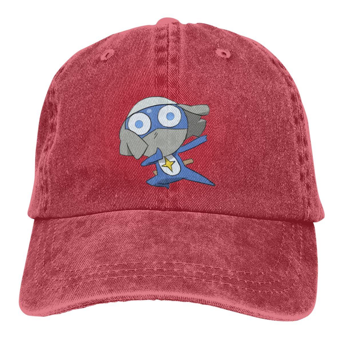 

Бейсболка Dororo Kawaii, шапки унисекс, женские защитные козырьки Snapback Sgt Frog Keroro Gunso, кепки в стиле аниме с героями мультфильмов One Size